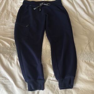Figs Women's Navy Zamora Jogger Pants